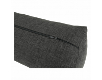 Rohová sedačka s rozkladom a úložným priestorom Mexx P - sivá / vzor