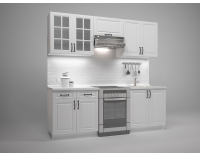 Kuchyňa Michella 220 - biela