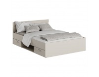 Posteľový rám s úložným priestorom Michigan New 140 - kašmír