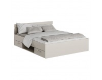 Posteľový rám s úložným priestorom Michigan New 160 - kašmír