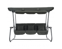 Záhradná hojdačka Mija - tmavosivá