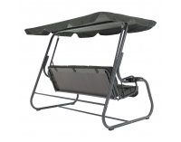 Záhradná hojdačka Mija - tmavosivá