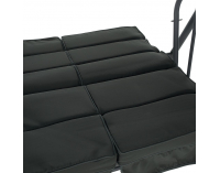 Záhradná hojdačka Mija - tmavosivá