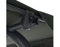 Záhradná hojdačka Mija - tmavosivá