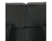 Záhradná hojdačka Mija - tmavosivá