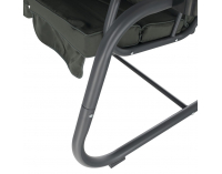 Záhradná hojdačka Mija - tmavosivá