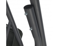 Záhradná hojdačka Mija - tmavosivá