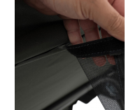 Záhradná hojdačka Mija - tmavosivá