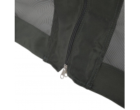 Záhradná hojdačka Mija - tmavosivá