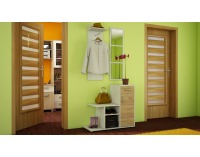 Predsieň Mika - craft biely / craft zlatý