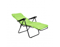 Záhradné lehátko Milazo - limetková