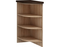 Dolná rohová kuchynská skrinka Milo S30OZ L - sonoma svetlá