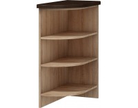 Dolná rohová kuchynská skrinka Milo S30OZ P - sonoma svetlá