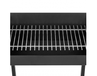 Záhradný gril MIR-397 - čierna