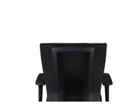 Kancelárska stolička s podrúčkami Mixerot BT - čierna