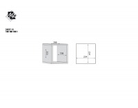 Polica Best 15 - dub divoký