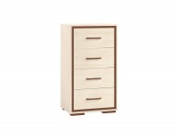 Komoda Bonti 10 - jaseň eko / ružová