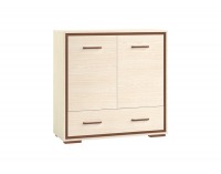 Komoda Bonti 11 - jaseň eko / ružová