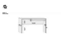 Detská izba Bonti - jaseň eko / ružová