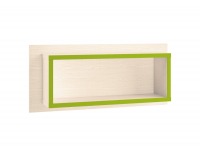 Polica Bonti 17 - jaseň eko / limetková