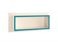 Polica Bonti 17 - jaseň eko / limetková