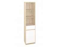 Skrinka Fjord F 13 - dub San Remo / biela linea