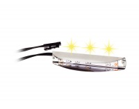 Osvetlenie LED CB - teplá biela