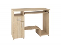 PC stolík Mikolaj - sonoma svetlá