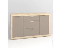 Komoda Modern 8 - dub San Remo / grafit