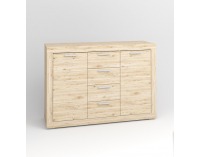 Komoda Modern 9 - dub San Remo