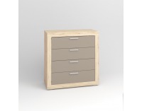 Komoda Modern 11 - dub San Remo / grafit