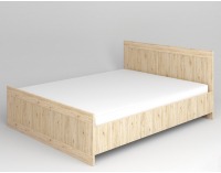 Posteľový rám Modern 16 160 - dub San Remo