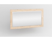 Zrkadlo na stenu Modern 23 - dub San Remo
