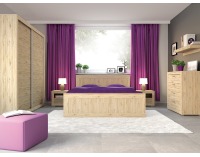 Komoda Modern 7 - dub San Remo