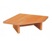 Stojan na monitor Nadstawka C - jelša