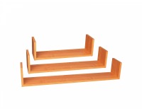 Polica Polka U-NEW - jelša