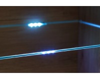 Obývacia stena s osvetlením Modern - dub san remo / grafit