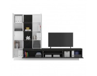 Obývacia stena Modeta - biela alpská / san sebastian