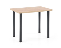 Jedálenský stôl Modex 2 90 - dub sonoma / čierna