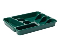 Plastový organizér do šuplíka Molly - zelená