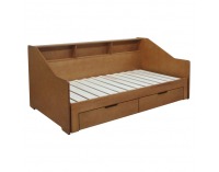 Rozkladacia posteľ s úložným priestorom Moneta - dub