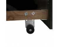 Rohová sedačka s rozkladom a úložným priestorom Morag L - hnedá