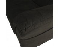 Rohová sedačka s rozkladom a úložným priestorom Morag P - hnedá