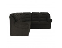 Rohová sedačka s rozkladom a úložným priestorom Morag P - hnedá