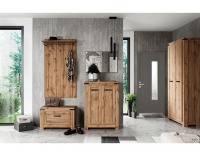 Zrkadlo na stenu Moratiz 80 - dub wotan