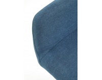 Kancelárska stolička Morel - modrá