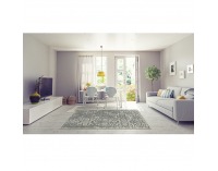 Koberec Moria 200x300 cm - tmavosivá