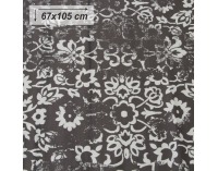 Koberec Moria 67x105 cm - tmavosivá