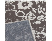 Koberec Moria 67x105 cm - tmavosivá