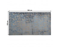 Koberec Moronis Typ 3 120x180 cm - tmavosivá